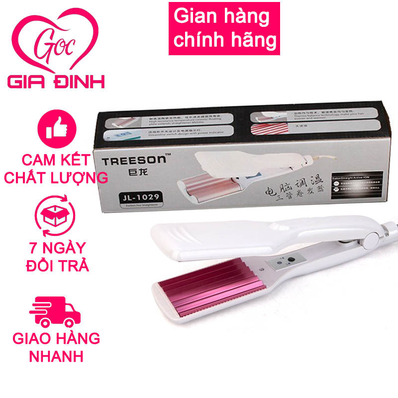 Máy tạo kiểu tóc sóng nước Hàn Quốc bản to ( Khách chọn phân loại chức năng)
