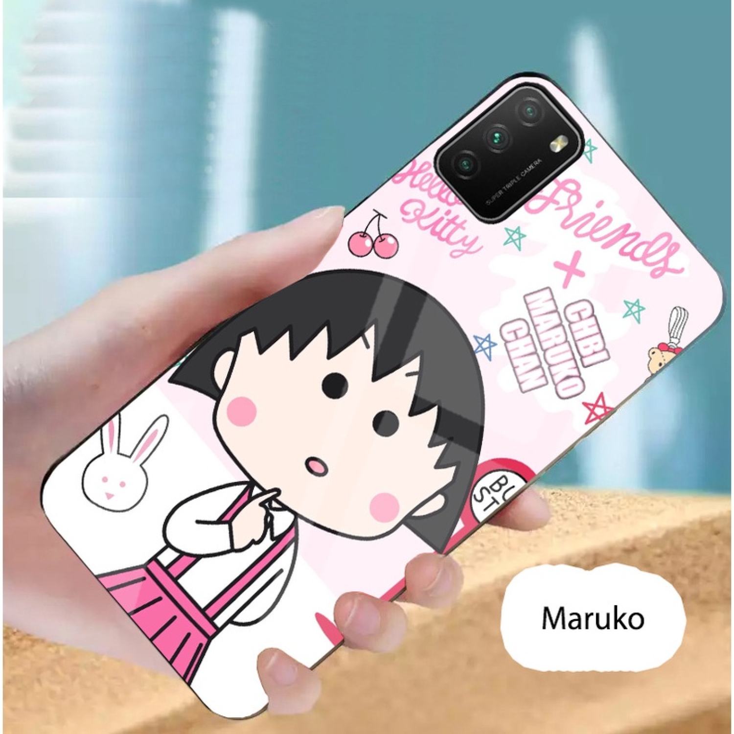 Ốp Lưng POCO M3 mặt kính gương bóng