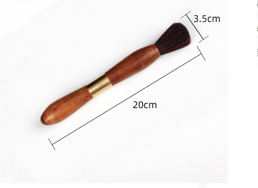 Bộ Dao Tách Trà Và Chổi Trà Bình An 2in 1