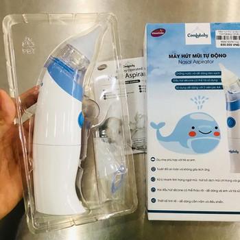 Máy hút mũi tự động Comfybaby CF718
