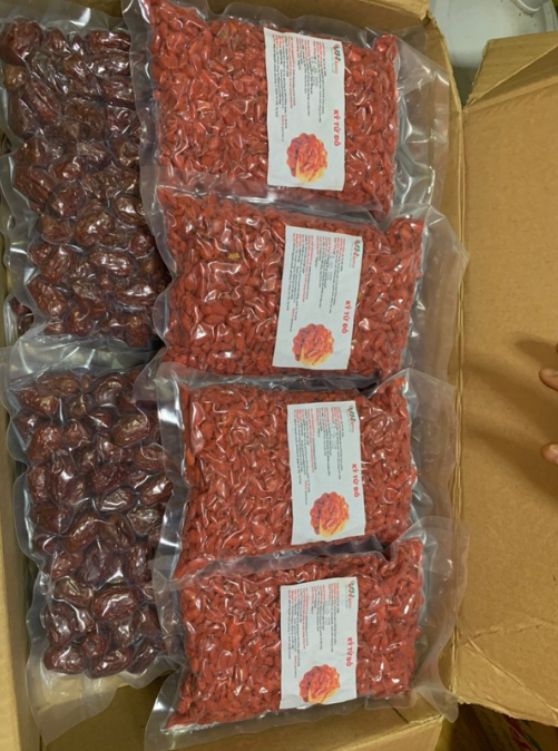 Kỷ Tử Đỏ Ngọt (Dried Goji Berries) Việt Hiệp