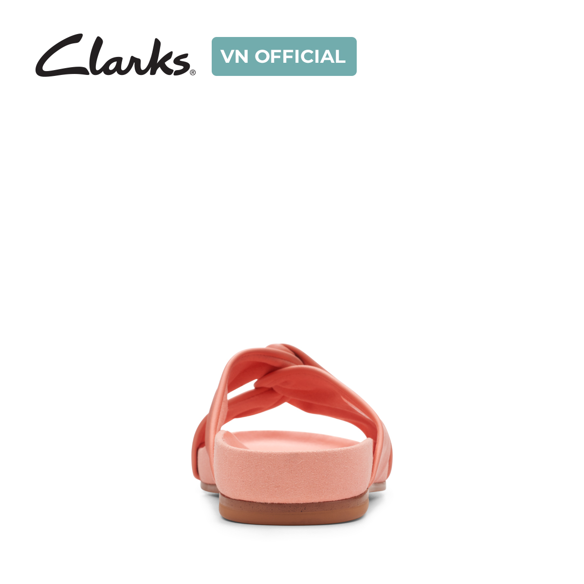 Dép Quai Ngang Da Nữ Clarks - Pure Twist