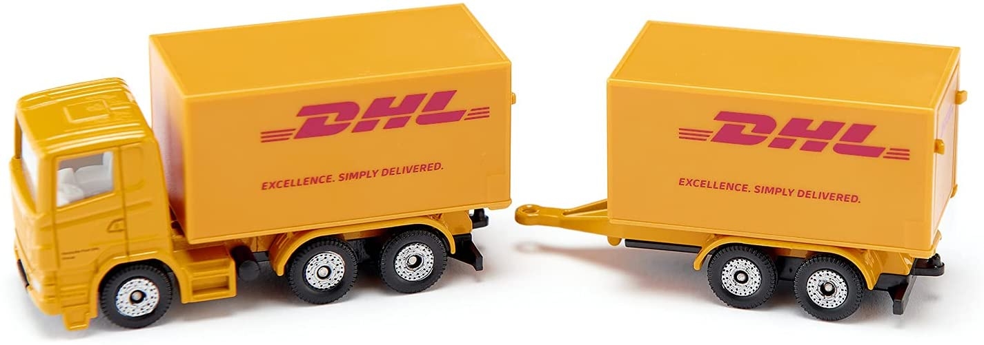 Đồ Chơi Mô Hình Xe Vận Chuyển DHL SIKU 1694