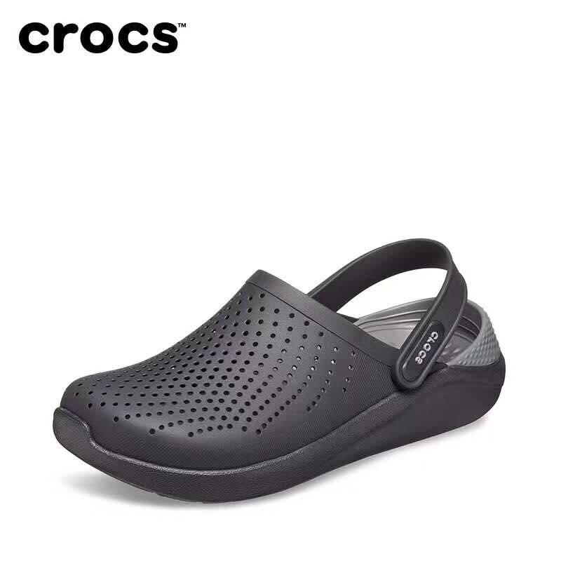 Dép Sục Crocs Litride chống thấm nước (nhiều màu)