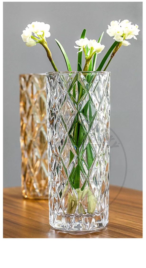 LỌ HOA THỦY TINH CAO CẤP – CAO 30CM