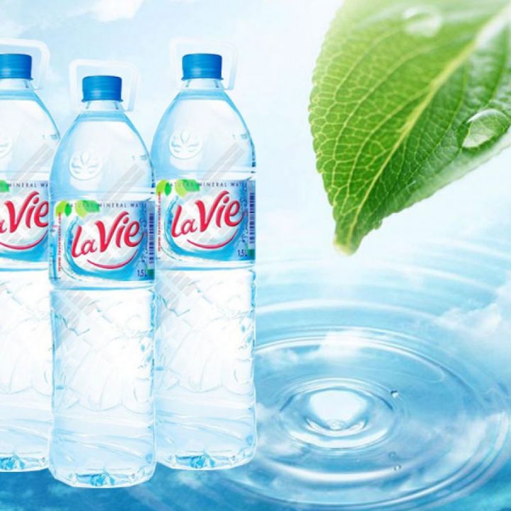 Nước khoáng lavie 350ml x10 chai