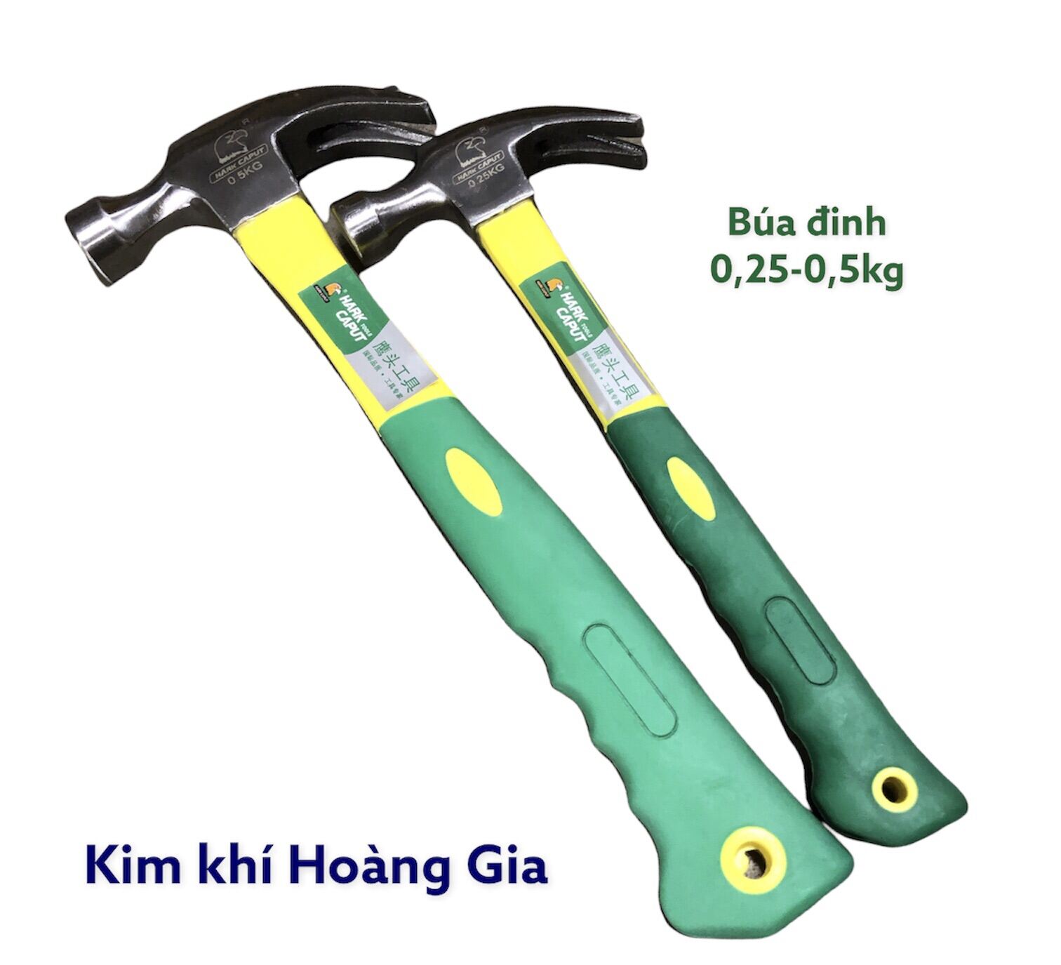 Búa Nhổ Đinh Đóng Đinh HarkCaput