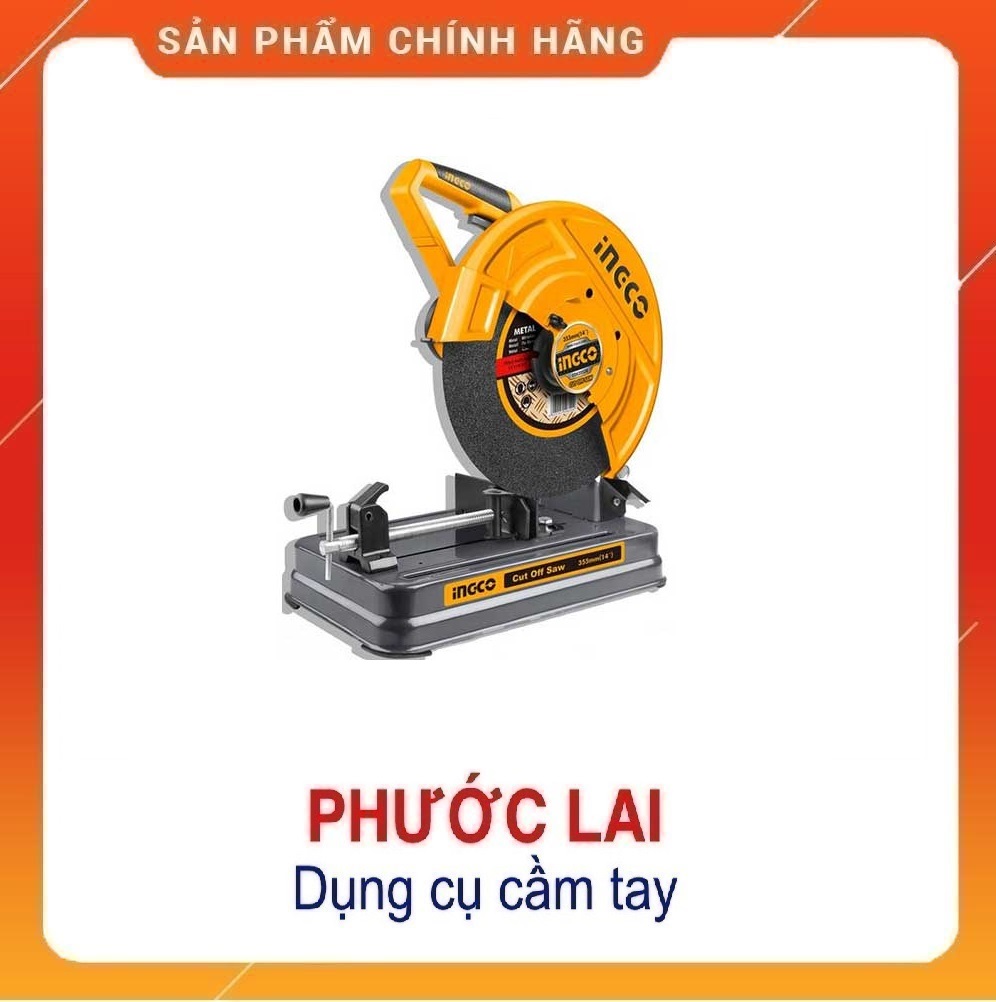 Máy cắt sắt 355mm2350W Ingco COS35538