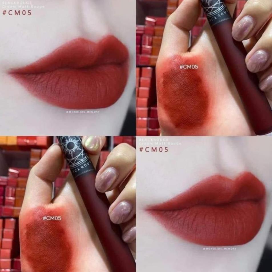 Son kem black rouge cream matt rouge màu cm04/cm07/cm05