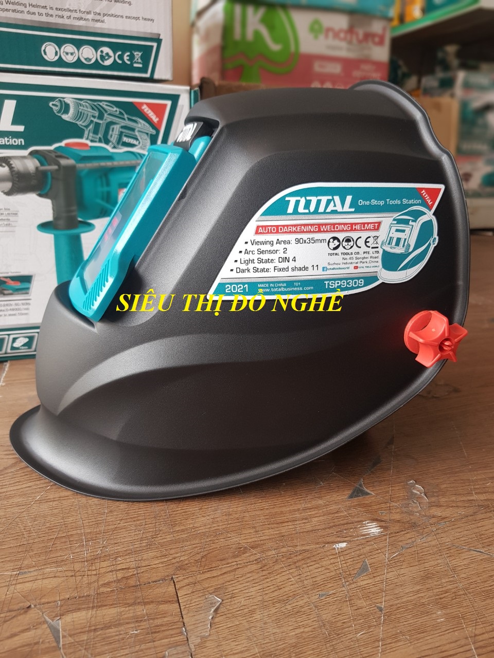 MẶT NẠ HÀN ĐIỆN TỬ TOTAL TSP9309