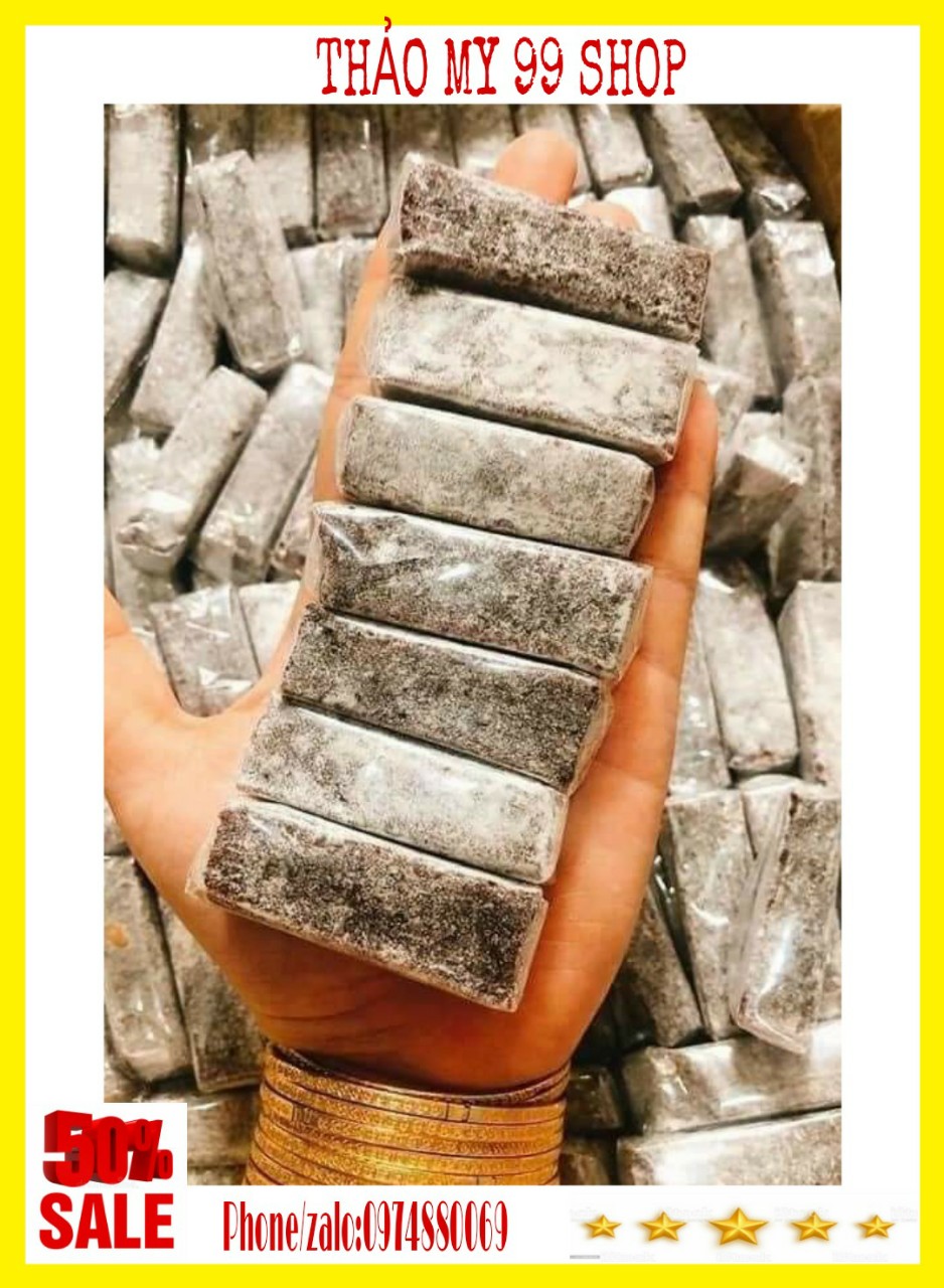 (FREESHIP) 1KG KẸO GỪNG DẺO PHẤN ( KẸO DA TRÂU) BẾN TRE- CHỢ BẾN TRE