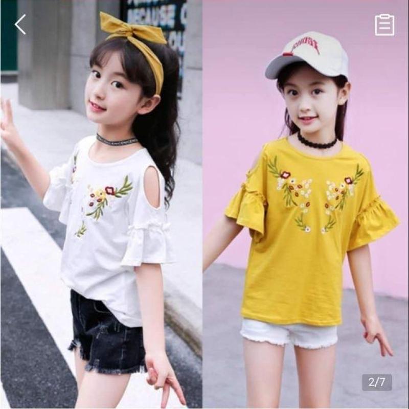 Nơi bán Áo thun, áo phông kiểu Quảng Châu size trung đại cho bé 17-43kg