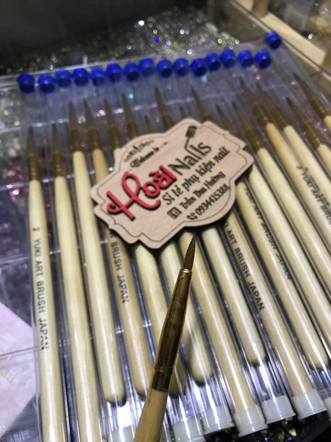 Cọ đắp bột YUKI Phụ kiện Nail