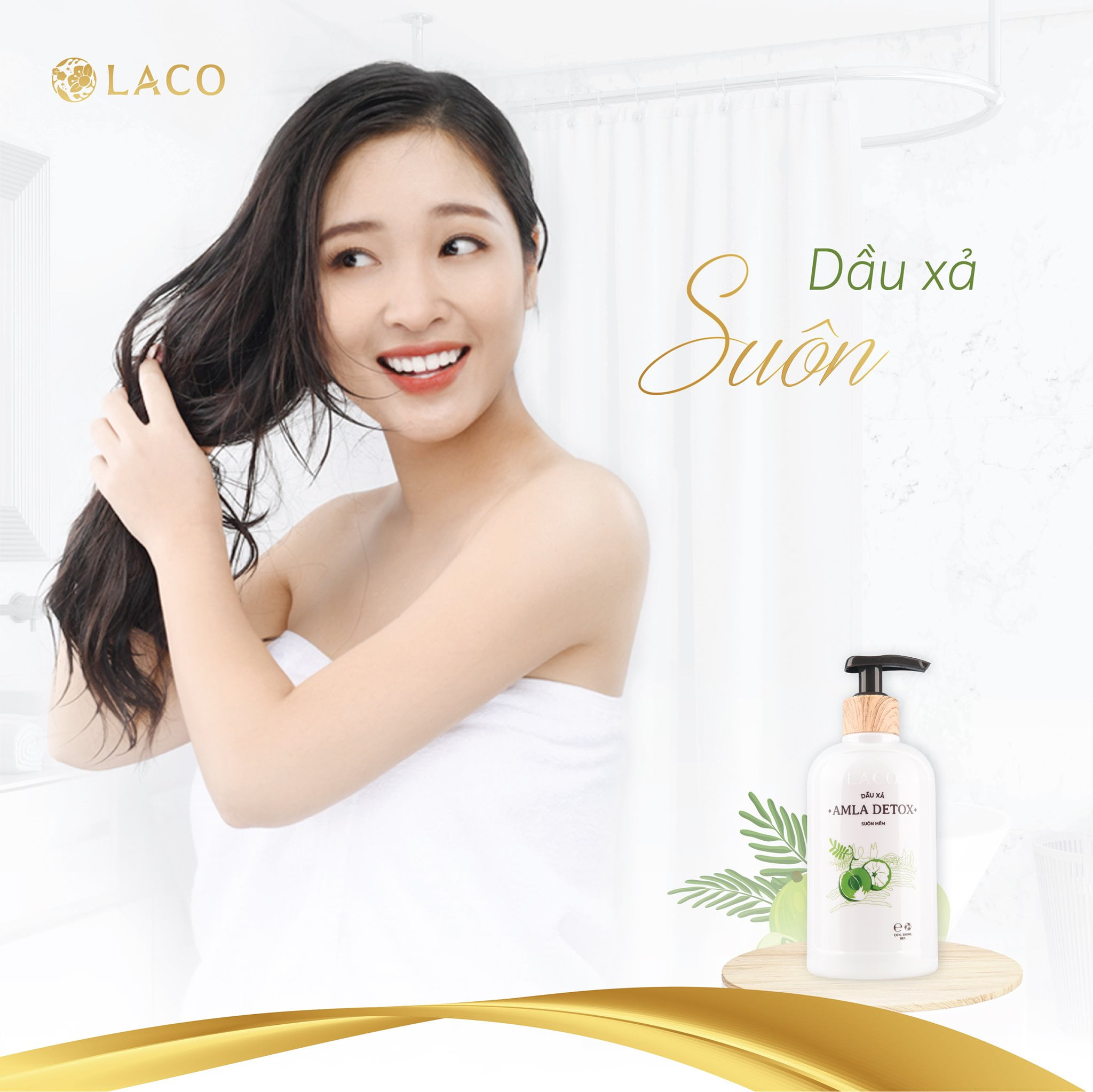 DẦU XẢ – AMLA DETOX DẠNG TÚI