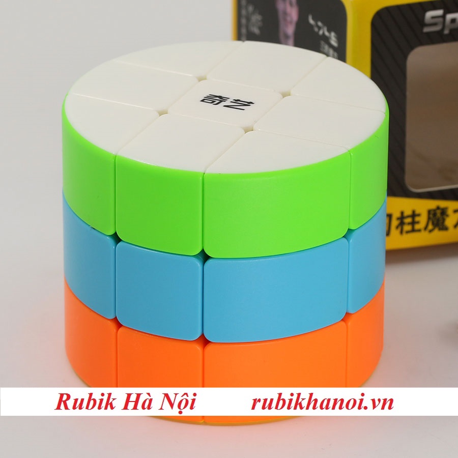 Rubik Qiyi Cylinder Stickerless