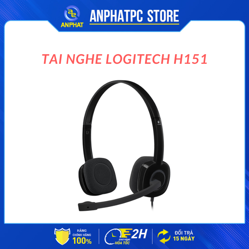 Tai nghe logitech H151 - Bảo hành 12 tháng
