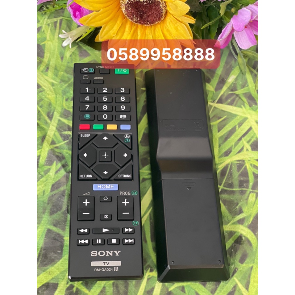 Remote tivi sony RM-GA024 (bảo hành 06 tháng)