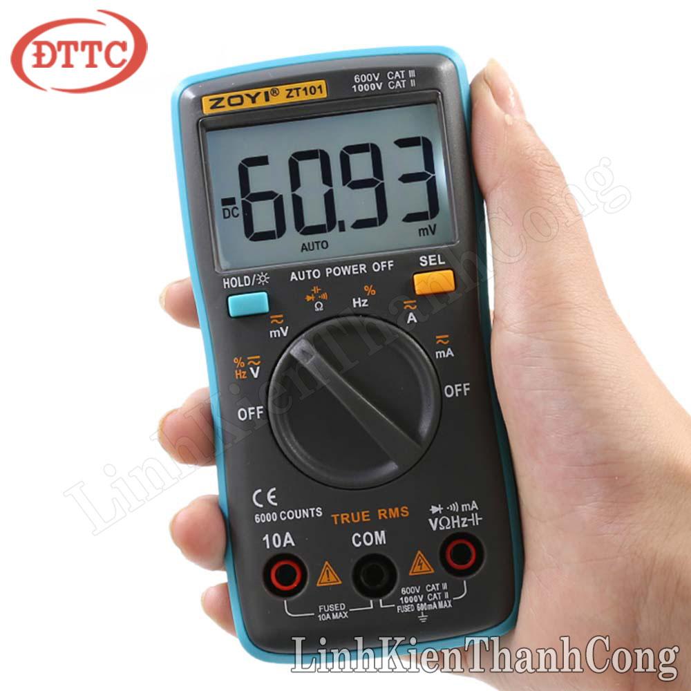 Đồng hồ zt101