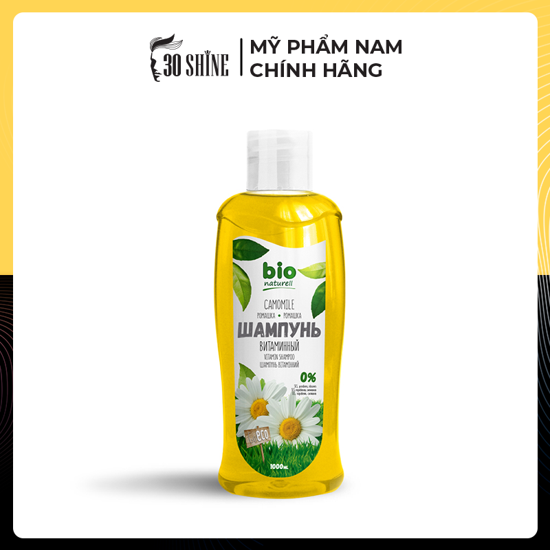 30SHINE Dầu gội Hoa cúc Bio Naturell 1000ml