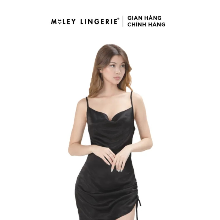 Váy Ngủ Lụa Miley Lingerie Thoáng Khí Mềm Mại