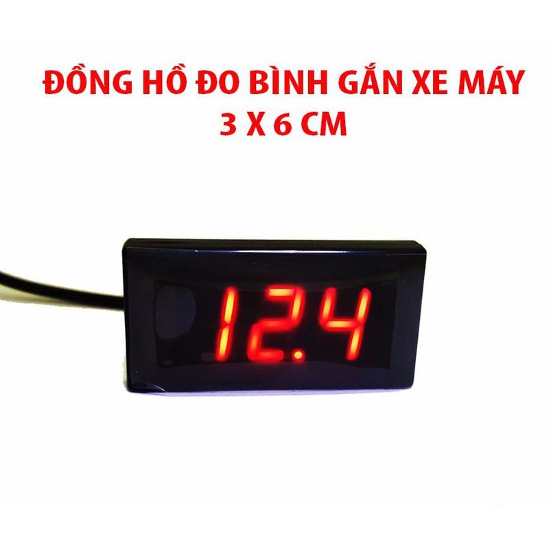ĐỒNG HỒ ĐO VOL BÁO ĐIỆN BÌNH XE MÁY