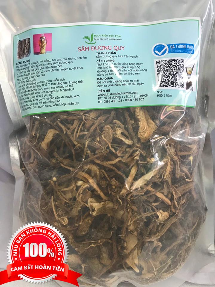 [HCM]500g Sâm đương quy khô CAO CẤP
