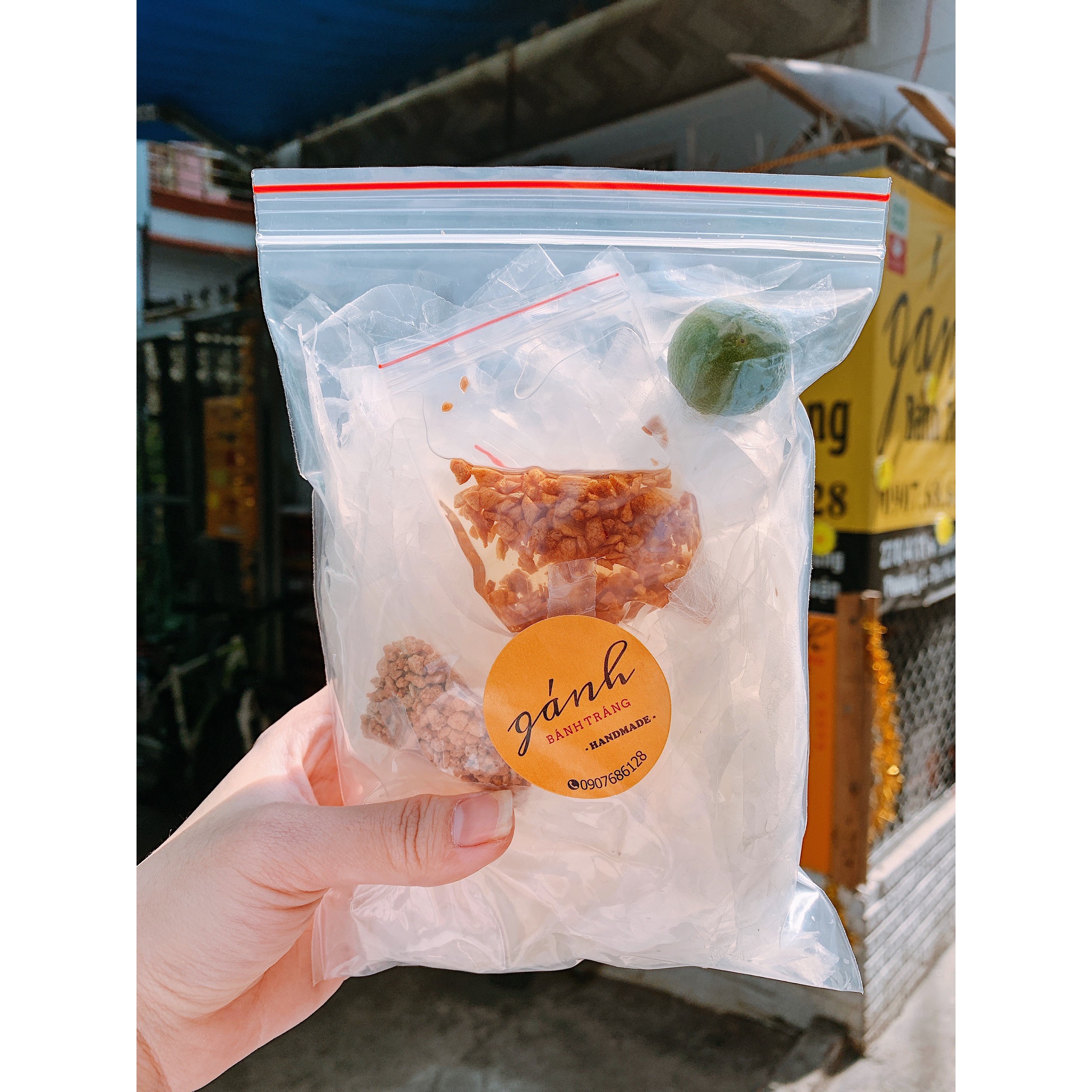 [HCM]Bánh Thường Tỏi Phi