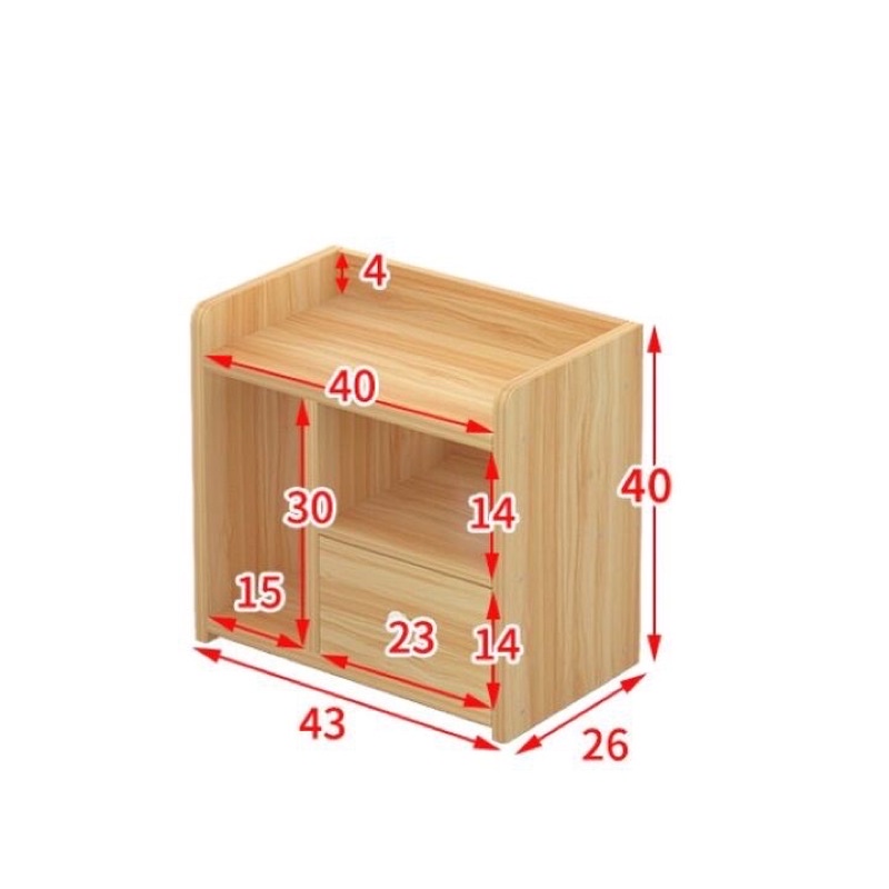 Tủ đầu giường - kệ đầu giường