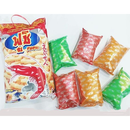 SNACK Que TÔM / BẮP KHỔNG LỒ - Thái Lan