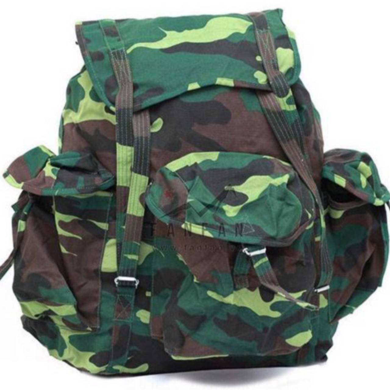 Ba Lô Rằn Ri Hàng Chuẩn Phù Hợp Đi Rừng Hay Đi Phượt