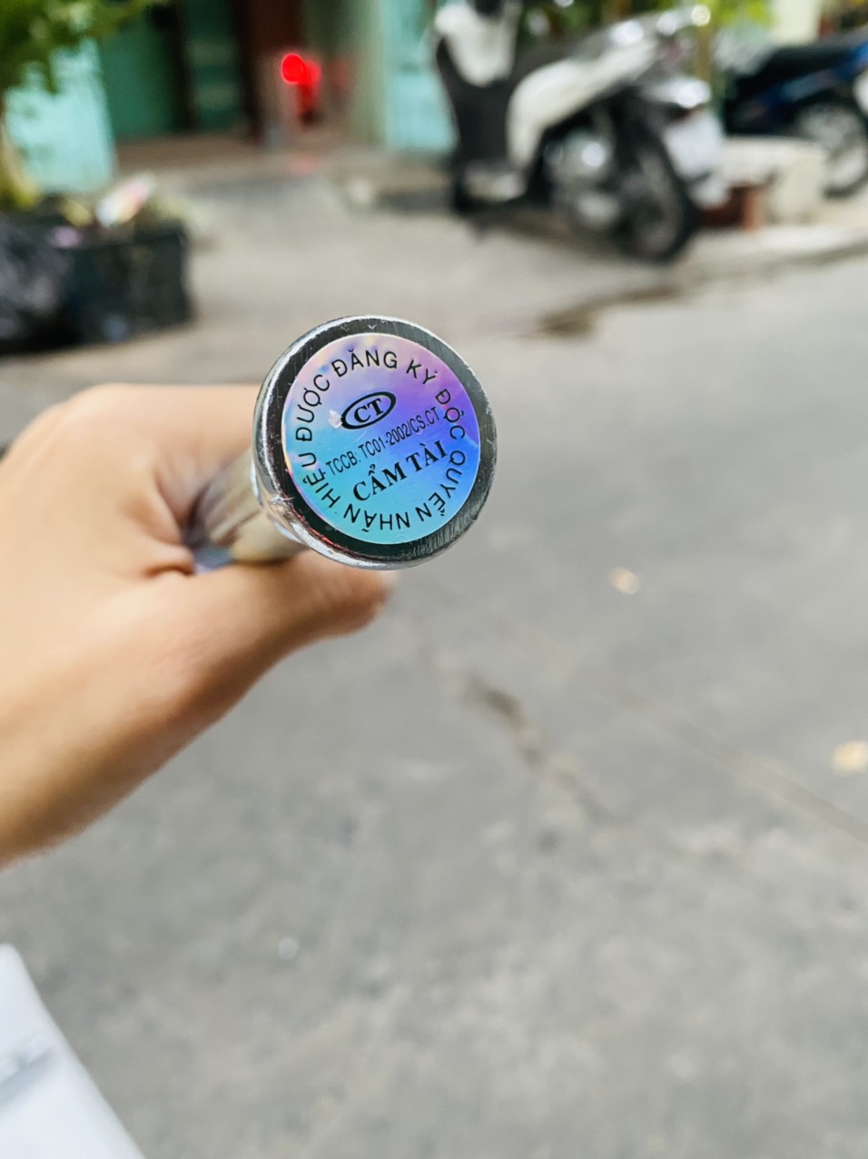 CỐT CHỐNG ĐỨNG XE CUB - DREAM - WAVE NHỎ ( ĐỜI ĐẦU )