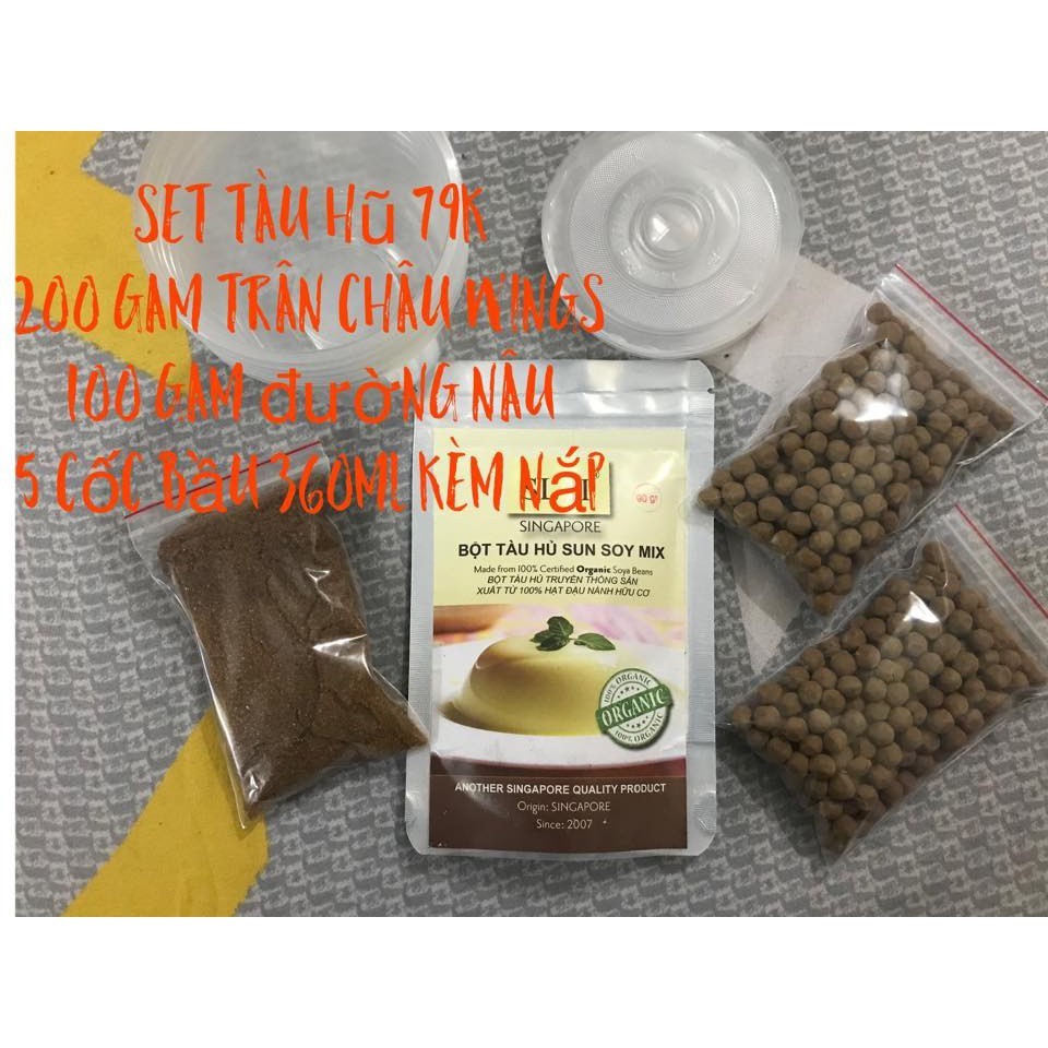[HCM]Set Tàu Hũ
