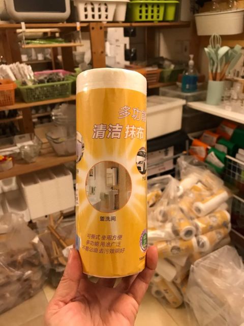 Cuộn Giấy Vải Không Dệt