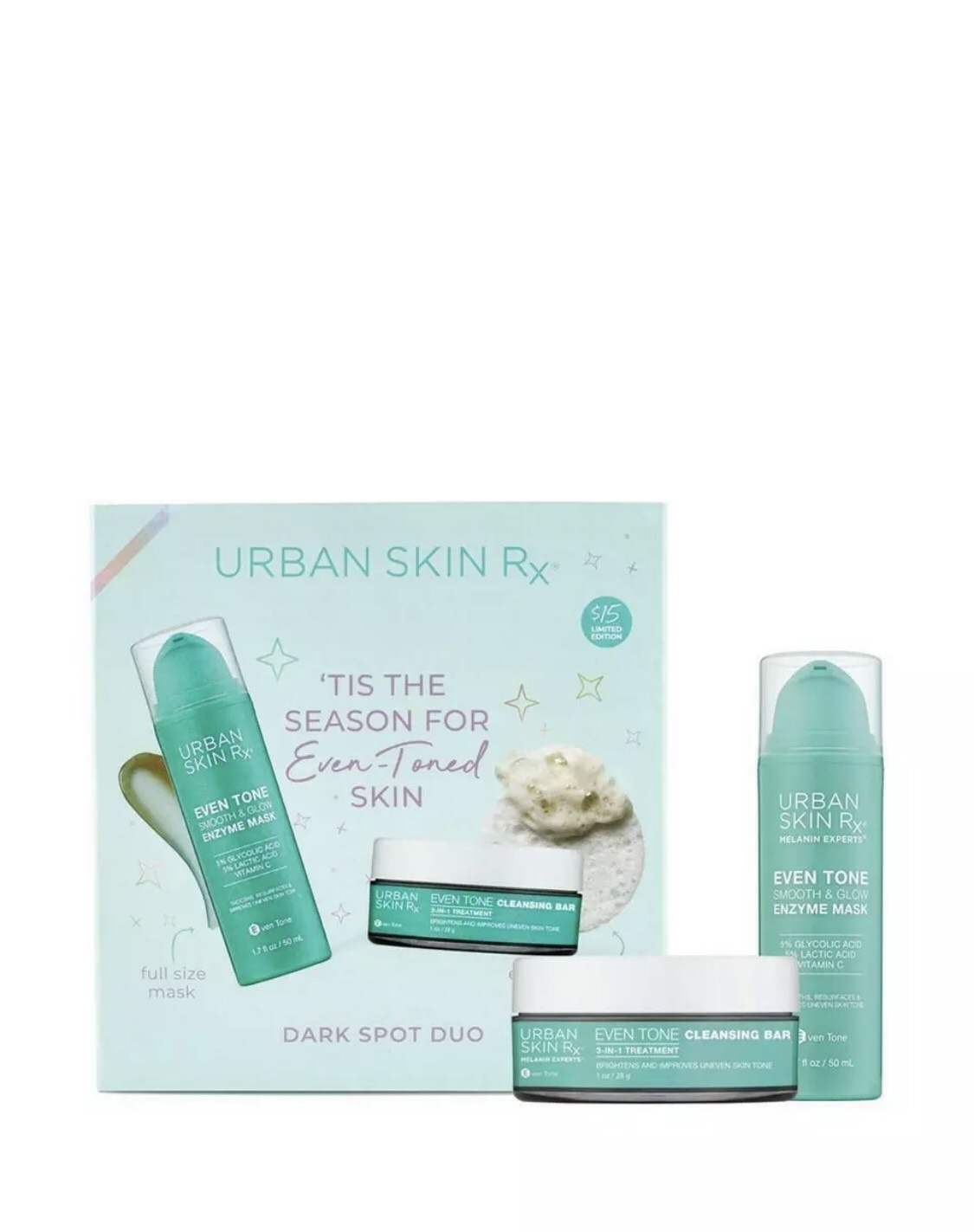 [SET] Mặt Nạ Enzym Và Bar Rủa Mặt