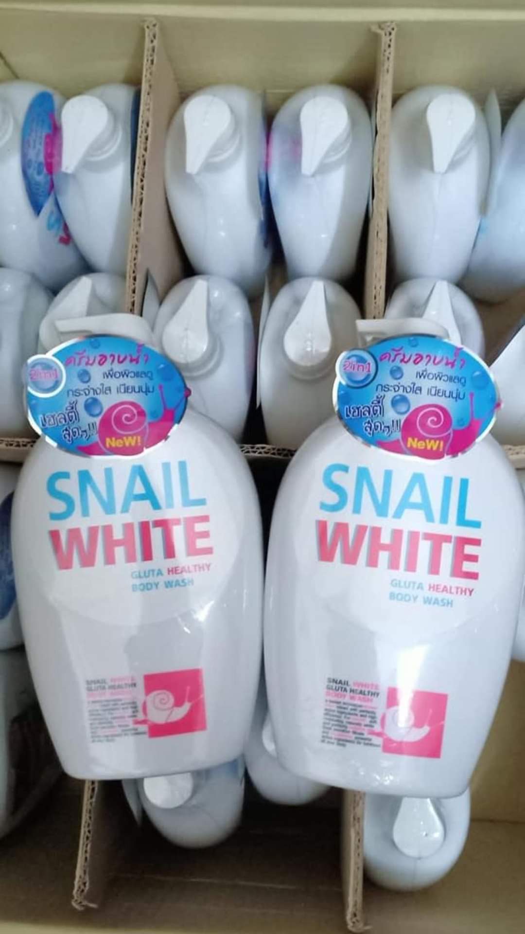 [HCM]SỮA TẮM SNAIL WHITE