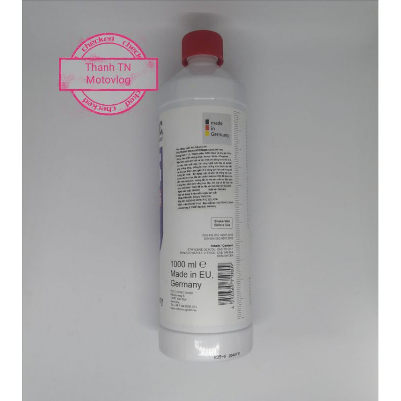 Nước làm mát pha sẵn Voltronic R35