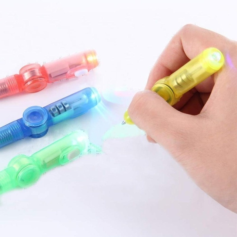Bút Xoay Spinner Có Đèn Led Giúp Giảm Stress