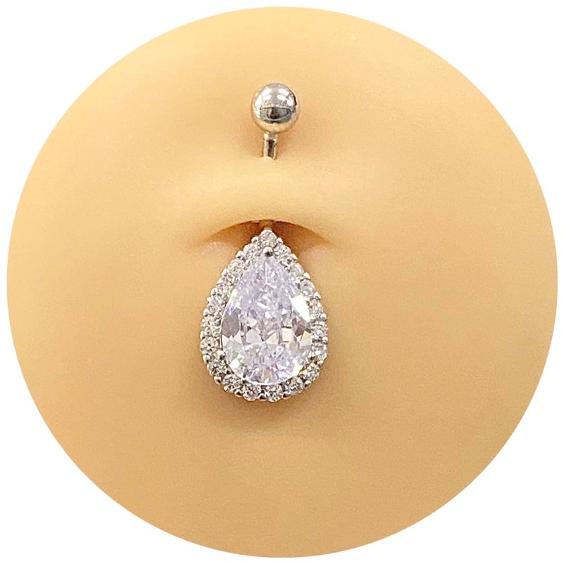 khuyên rốn thời trang / Bạc 925