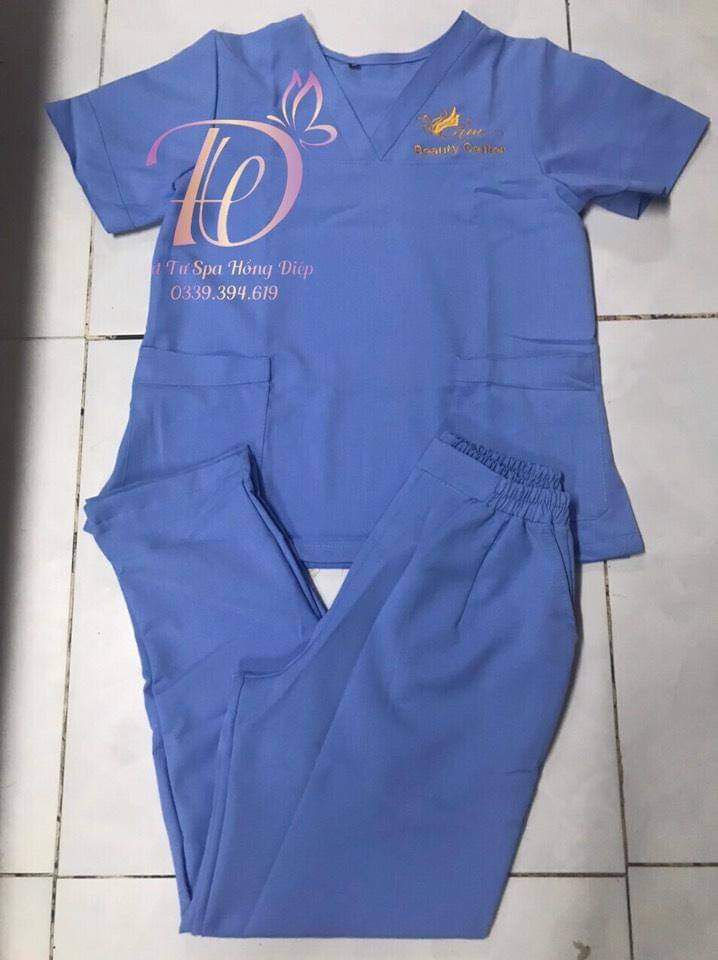 [HCM]đồng phục spa