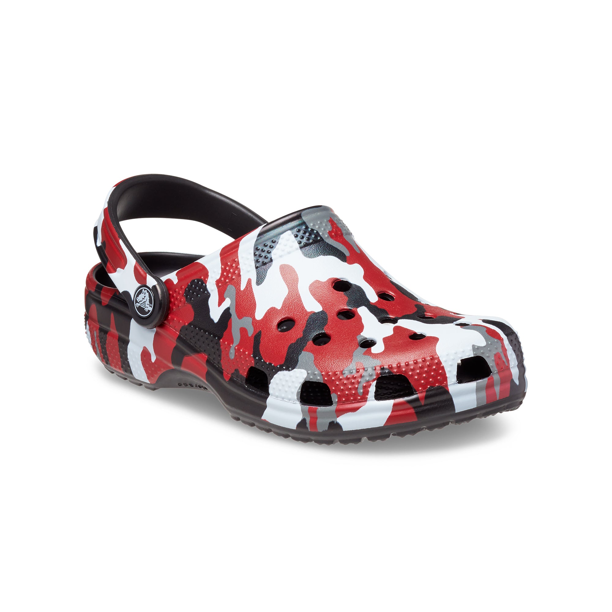 Giày Clog Unisex Crocs Printed Camo Classic - 206454-063