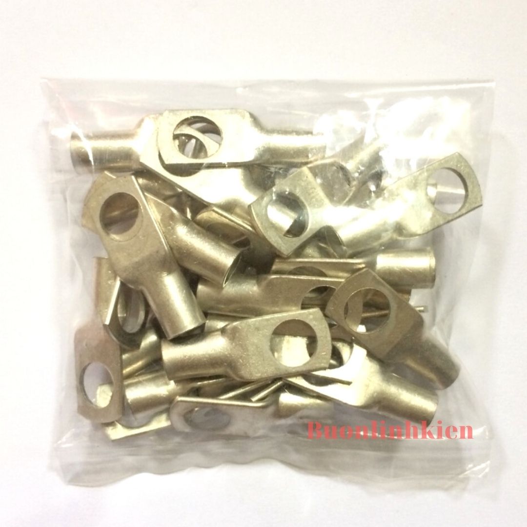 Combo 20 đầu cos SC 10-6 đồng mạ kẽm