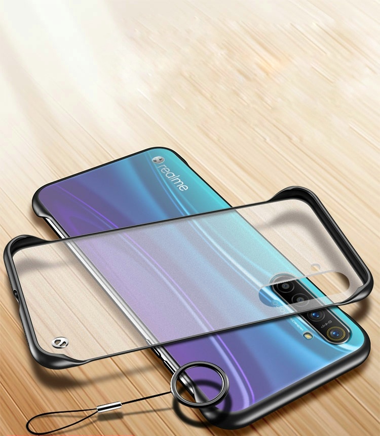 Ốp lưng Oppo Realme 6 Pro nhám mờ siêu mỏng không bo viền