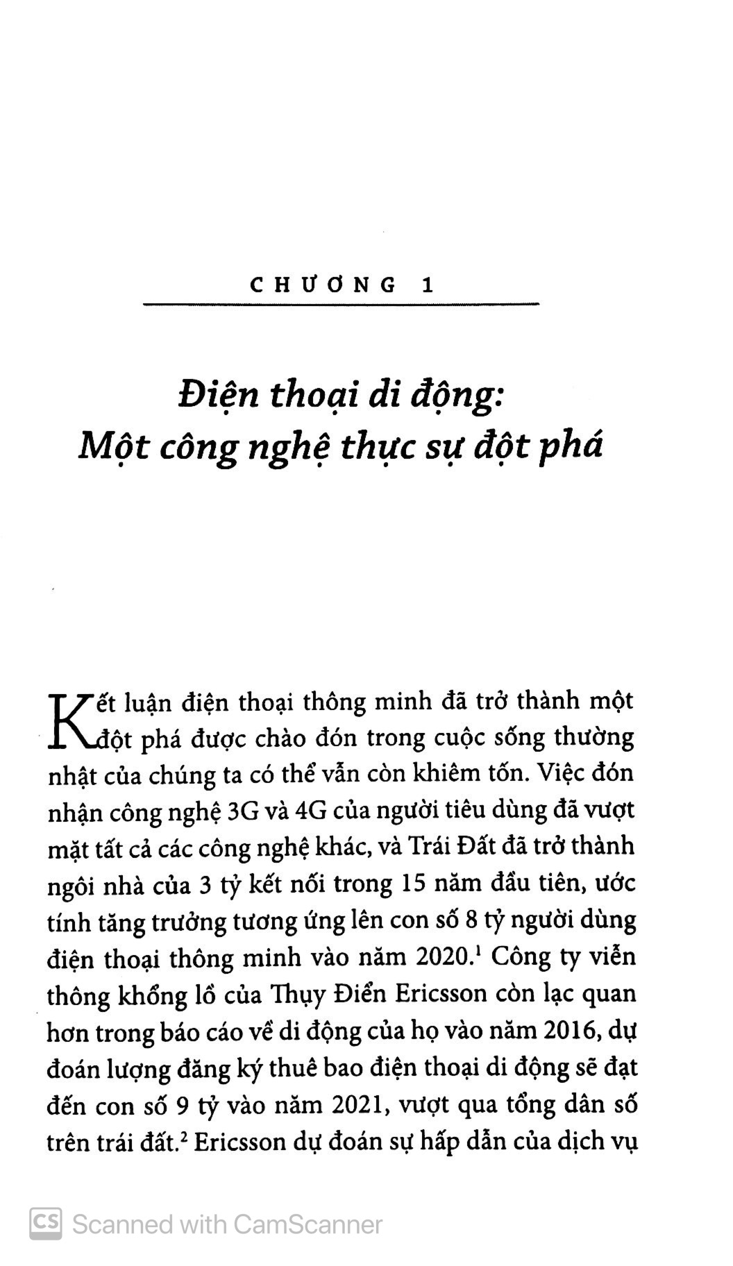 Chạm Để "Mở" Nền Kinh Tế Di Động