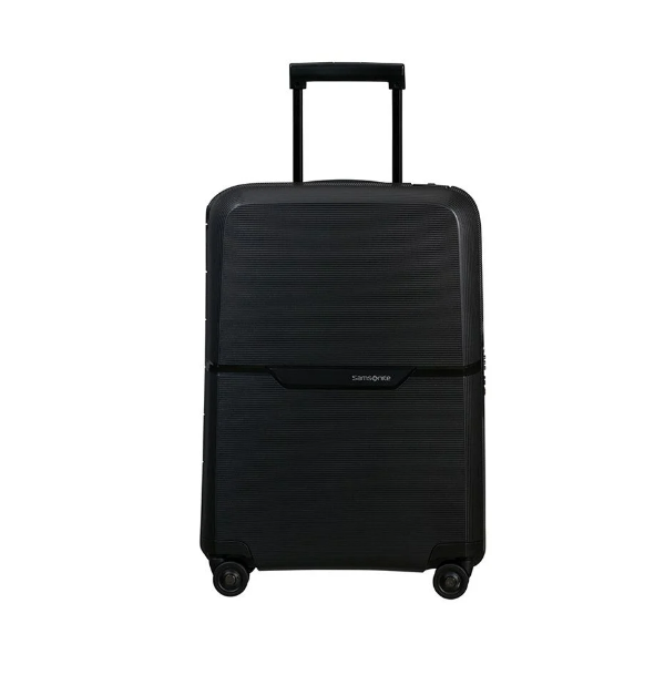 Samsonite Unisex Magnum Eco Hardside Carry-on Spinner Luggage- Carry-On Luggage
