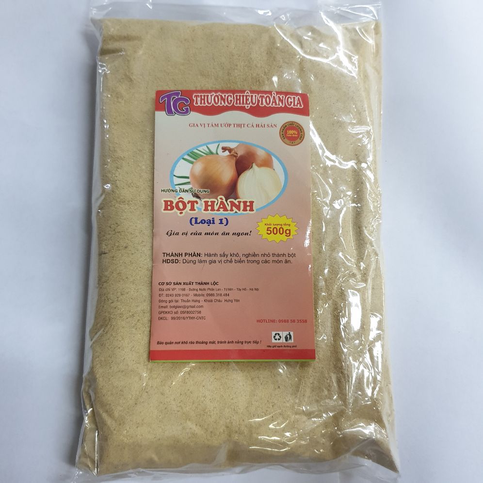 Bột hành đặc biệt