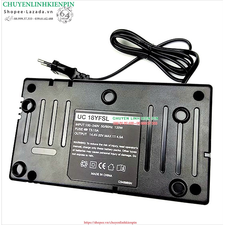 Sạc Hitachi 14 - 18V Li-ion 18YFSL ( BL64_272 )