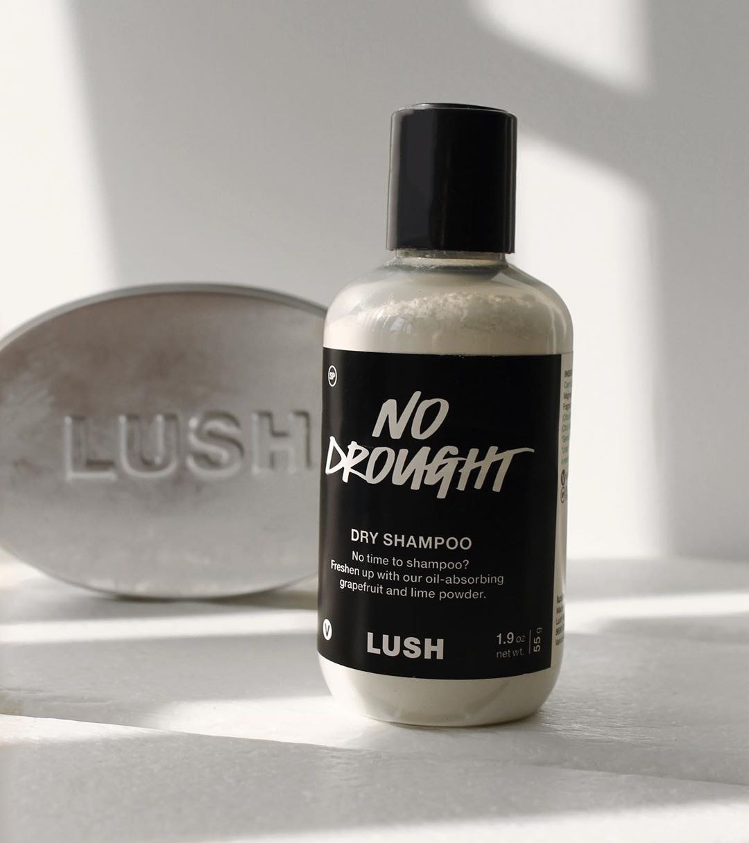 Dầu gội khô No Drought dry shampoo- LUSH