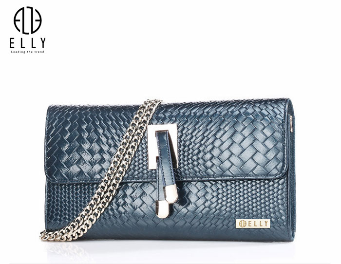 Túi clutch nữ cao cấp da thật ELLY – EC3