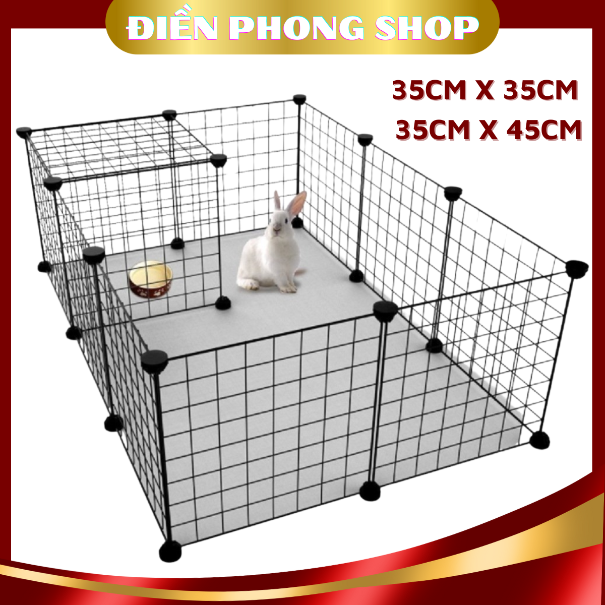 5 cái Lưới sắt treo đồ - Lưới sắt lắp ghép đa năng, trang trí