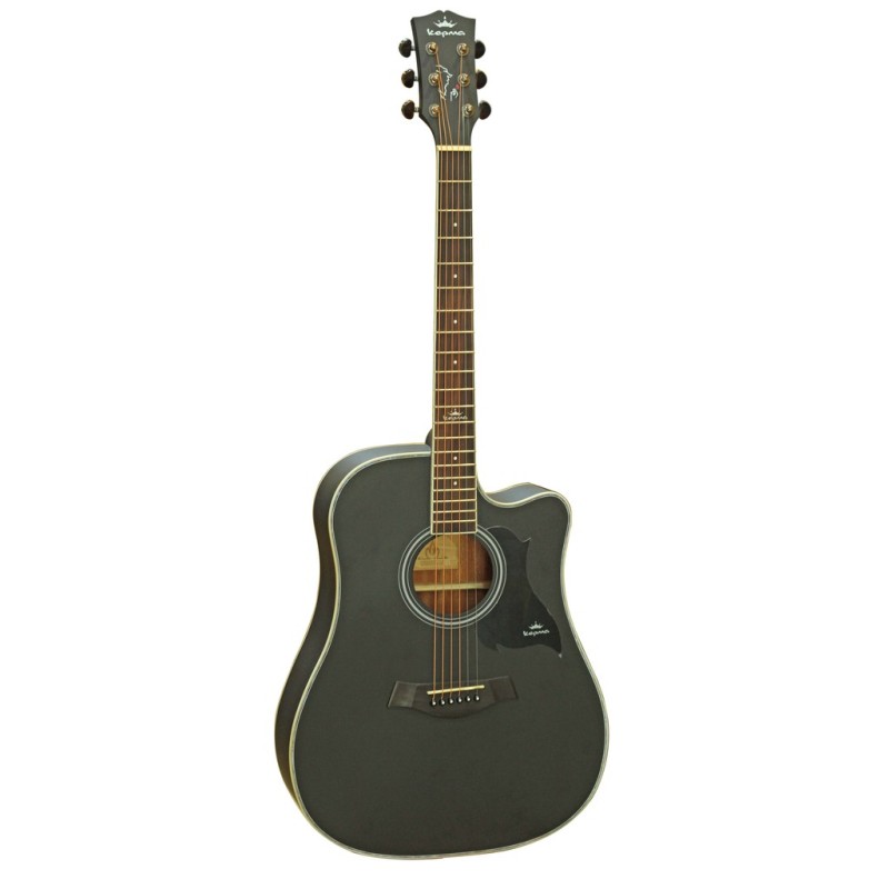 Đàn Guitar Acoustic Kepma D1CBK Tặng bao +capo+pic +ty chỉnh cần